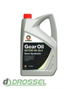  Comma SX75w90 GEAR OIL GL4_2