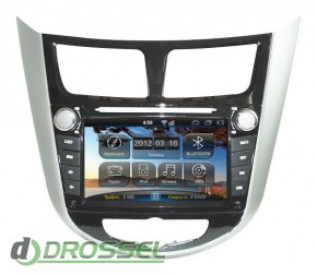   Road Rover  Hyundai Accent 2011+   OS