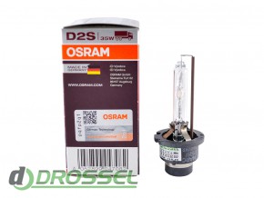 Osram D2S Xenarc Night Breaker Unlimited OS 66240XNB 35W Germany
