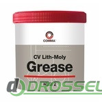 Comma CV Lith-Moly Grease + MoS2 (500)