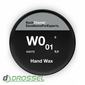 Koch Chemie Hand Wax W0.01 (426175)