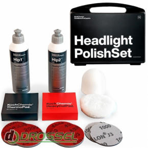 Koch Chemie Headlight Polish Set 999600-2