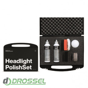 Koch Chemie Headlight Polish Set 999600-1
