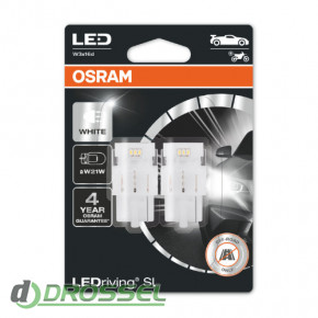 Osram LEDriving SL 7505DWP-02B (W21W)