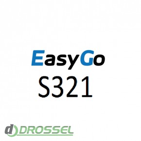  EasyGo S321  Ford Mondeo, Focus 2