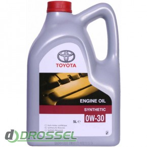    Toyota Synthetic 0W-30 (08880-80365)