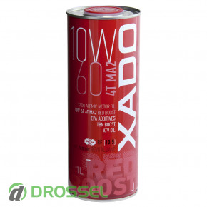 Xado () Atomic Oil 10W-60 4 MA Red Boost