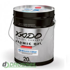    Xado () Atomic Oil 15W-40 CG