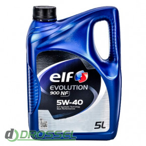 Elf Evolution 900 NF 5W-40 1