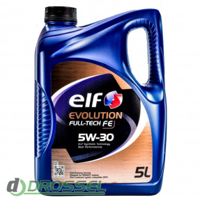 Elf Evolution Full-Tech FE 5w-30 1