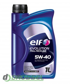   Elf Evolution Full-Tech LSX 5W-40_2