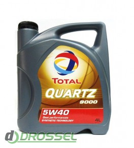   Total Quartz 9000 5W-40