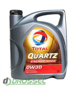   Total Quartz 9000 Energy 0w-30-4