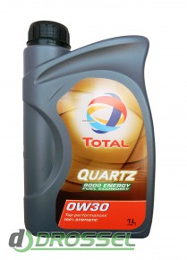   Total Quartz 9000 Energy 0w-30-5