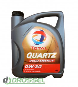   Total Quartz 9000 Energy 0w-30-6