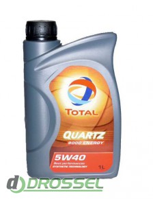   Total Quartz 9000 Energy 5w-40-5