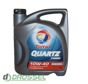   Total Quartz 7000 Diesel 10w40
