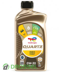 Total Quartz Ineo First 0w-30