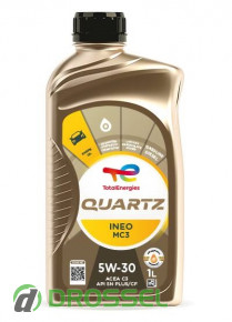 Total Quartz Ineo MC3 5w-30