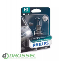 Philips X-tremeVision Pro150 12258XVPB1 +150% (H1)