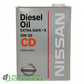 Nissan Diesel Extra Save-X 5W-30 CD (KLBD005304)
