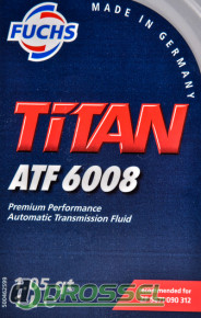    Fuchs Titan ATF 6008-2