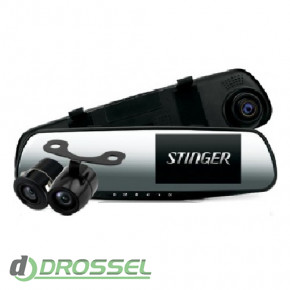    Stinger DVR-M489FHD cam