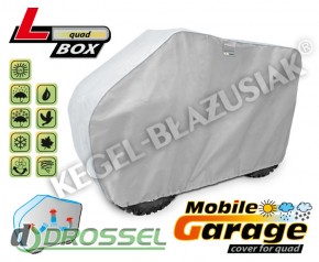 -   Mobile Garage L+ Box Quad