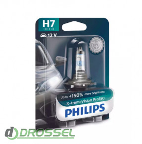 Philips X-tremeVision Pro150 12972XVPB1 +150% (H7)