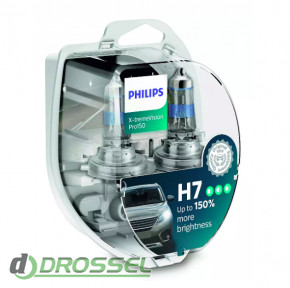 Philips X-tremeVision Pro150 12972XVPS2 +150% (H7)