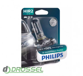 Philips X-tremeVision Pro150 9012XVPB1 +150% (HIR2)