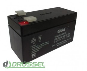   Convoy GSM-001 battery
