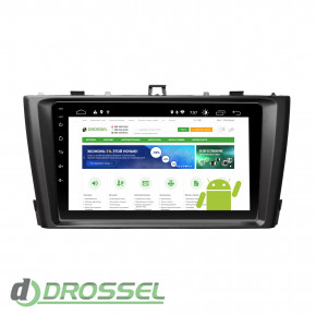 Штатная магнитола Incar DTA-2322 DSP-2