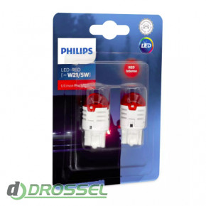 Philips Ultinon Pro3000 SI LED (W21/5W) 11066U30RB2