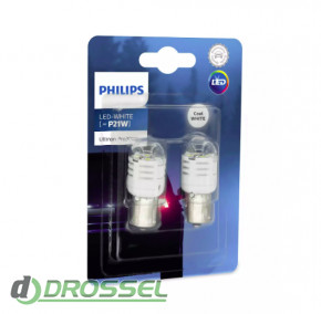 Philips Ultinon Pro3000 SI LED (P21W / BA15S) 11498U30CWB2, 1149