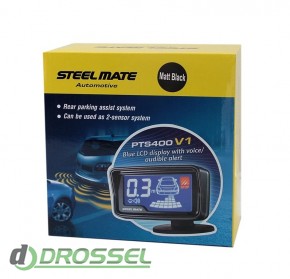  Steelmate PTS400V1    c LCD-