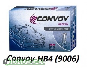  Convoy 35 HB4 (9006) 4300K Xenon