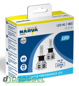 Narva Range Performance LED 18058 (H3)