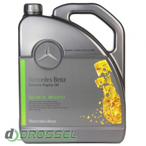    Mercedes-Benz Engine Oil 5W-30 1