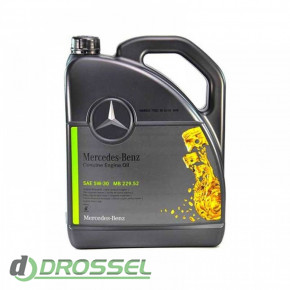Mercedes-Benz Engine Oil 5W-30 (229.52) 1