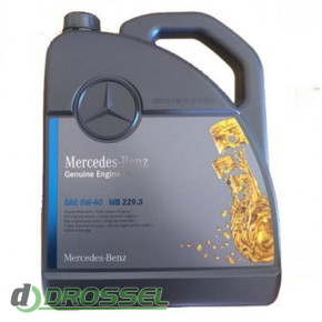 Mercedes-Benz Engine Oil 5W-40 (229.3) 1