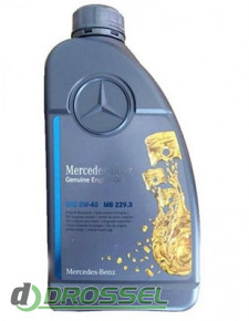 Mercedes-Benz Engine Oil 5W-40 (229.3) 2