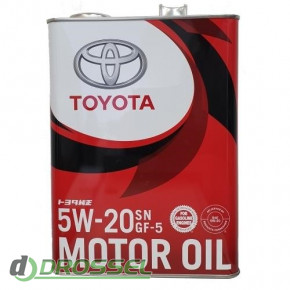 Toyota Motor Oil 5w-20 (00279-1QT20)