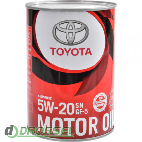 Toyota Motor Oil 5w-20-1