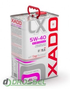   Xado () Luxury Drive 5W-40 SN/CF