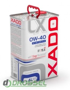   Xado () Luxury Drive 0w-40 SN/CF