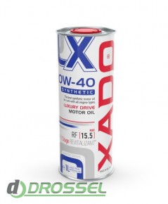   Xado () Luxury Drive 0w-40 SN/CF_2
