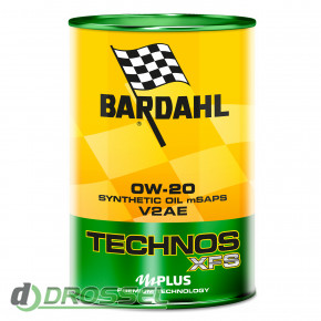   Bardahl Technos XFS 0W-20 V2AE-1