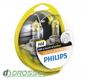 Philips ColorVision PS 12342CVPYS2 (H4)