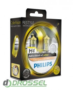   Philips ColorVision PS 12342CVPYS2 (H4), 